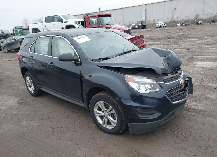 2017 Chevrolet Equinox LS (VIN 2GNALBEK1H1584319) main photo