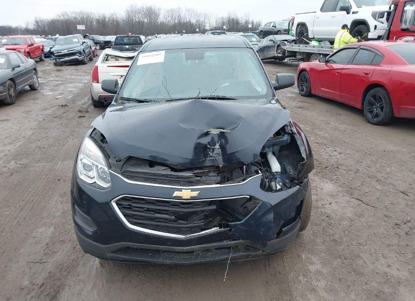 Photo 12 of 2017 Chevrolet Equinox LS (VIN 2GNALBEK1H1584319)