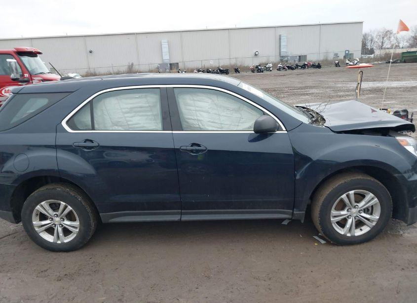 Photo 13 of 2017 Chevrolet Equinox LS (VIN 2GNALBEK1H1584319)