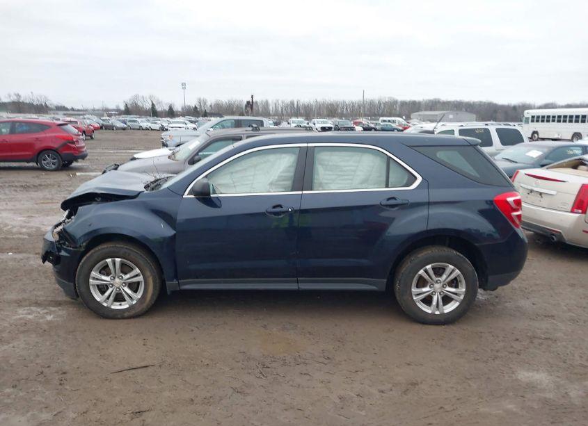 Photo 14 of 2017 Chevrolet Equinox LS (VIN 2GNALBEK1H1584319)