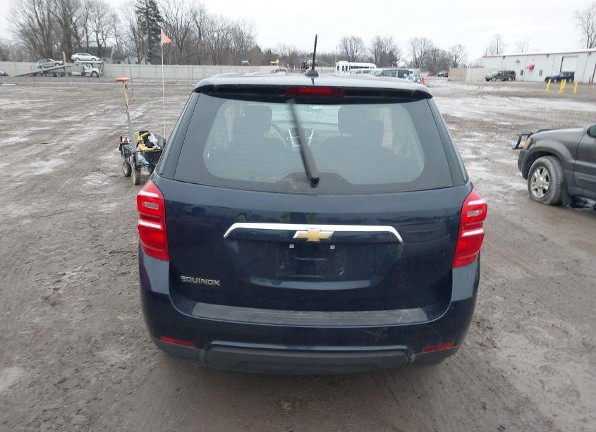 Photo 16 of 2017 Chevrolet Equinox LS (VIN 2GNALBEK1H1584319)