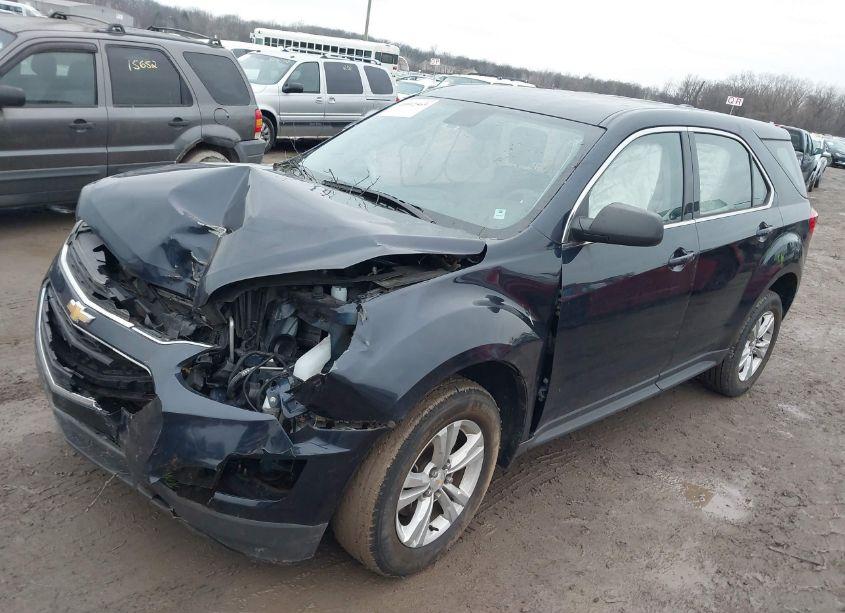 Photo 2 of 2017 Chevrolet Equinox LS (VIN 2GNALBEK1H1584319)