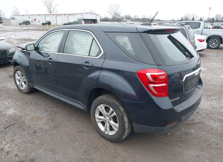 Photo 3 of 2017 Chevrolet Equinox LS (VIN 2GNALBEK1H1584319)