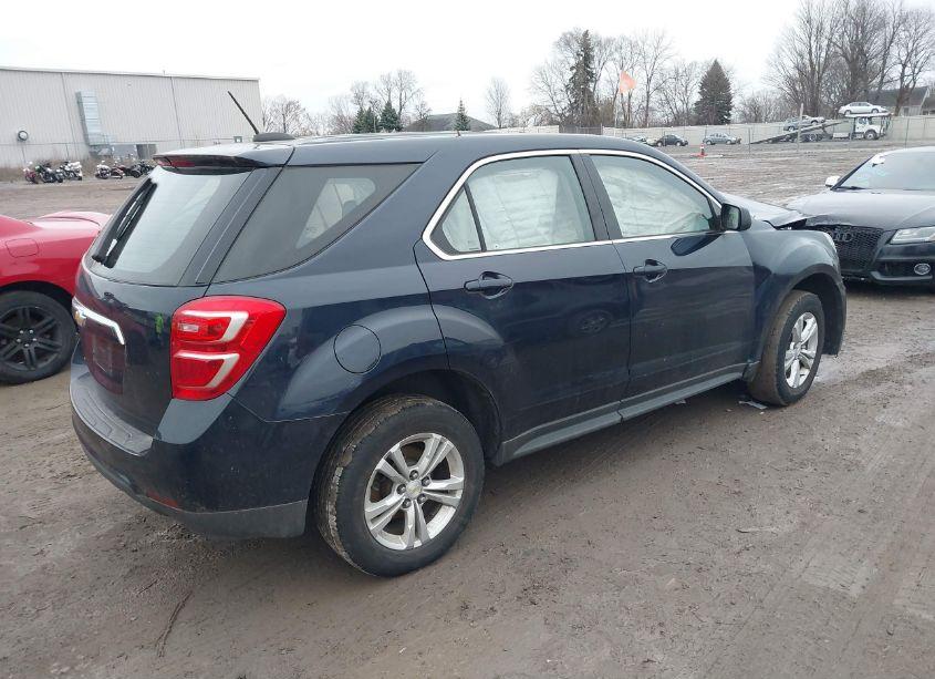 Photo 4 of 2017 Chevrolet Equinox LS (VIN 2GNALBEK1H1584319)