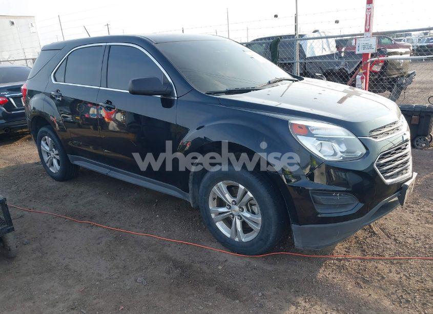 2017 Chevrolet Equinox LS (VIN 2GNALBEK1H1608280) main photo