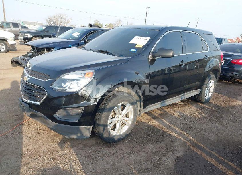 Photo 2 of 2017 Chevrolet Equinox LS (VIN 2GNALBEK1H1608280)