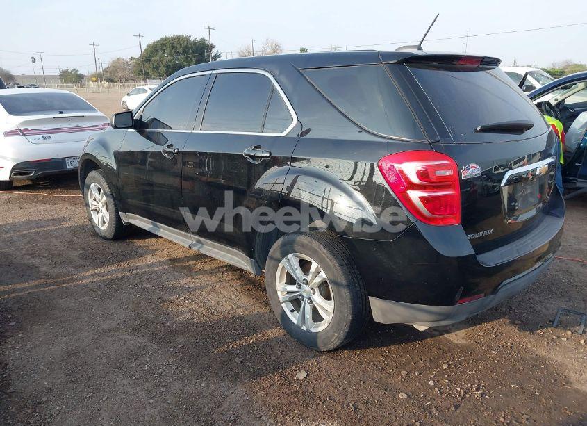 Photo 3 of 2017 Chevrolet Equinox LS (VIN 2GNALBEK1H1608280)