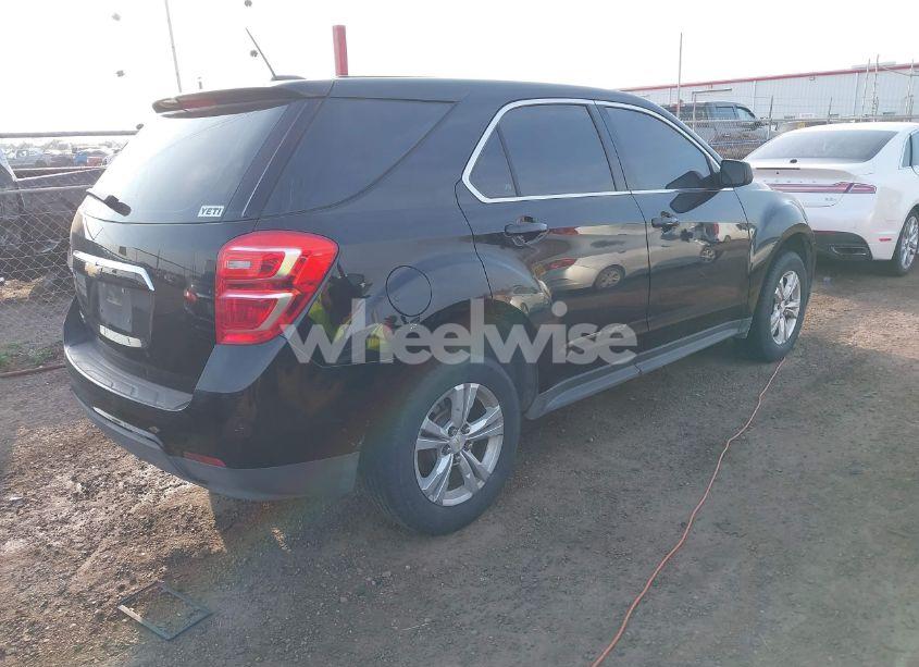 Photo 4 of 2017 Chevrolet Equinox LS (VIN 2GNALBEK1H1608280)