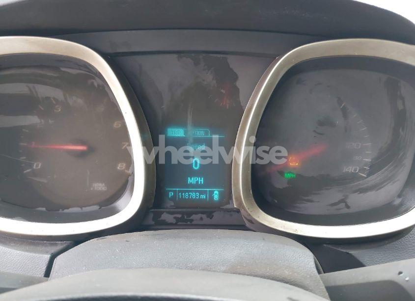 Photo 7 of 2017 Chevrolet Equinox LS (VIN 2GNALBEK1H1608280)