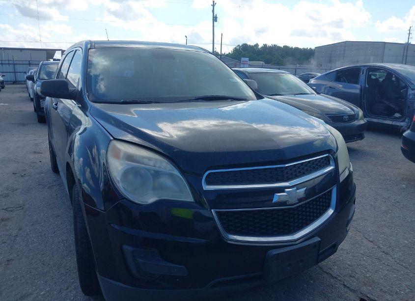 2012 Chevrolet Equinox LS (VIN 2GNALBEK2C1138169) main photo