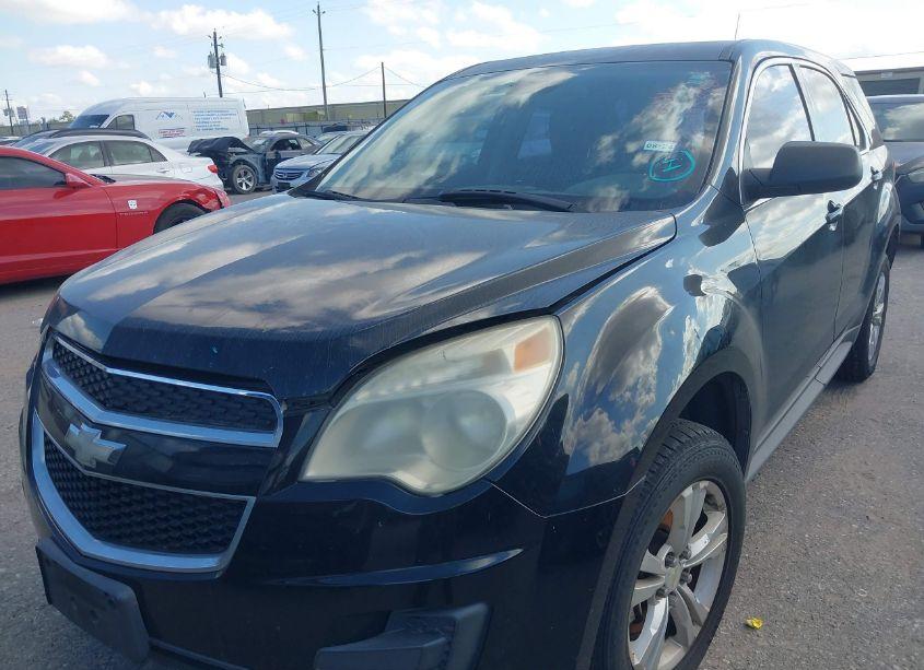 Photo 2 of 2012 Chevrolet Equinox LS (VIN 2GNALBEK2C1138169)