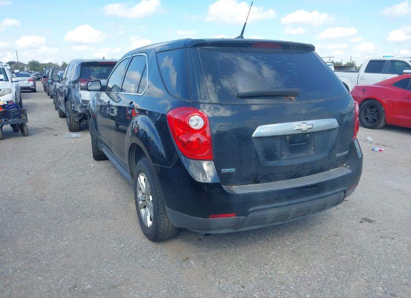 Photo 3 of 2012 Chevrolet Equinox LS (VIN 2GNALBEK2C1138169)
