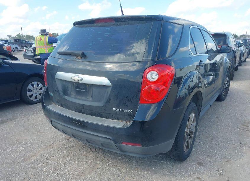 Photo 4 of 2012 Chevrolet Equinox LS (VIN 2GNALBEK2C1138169)