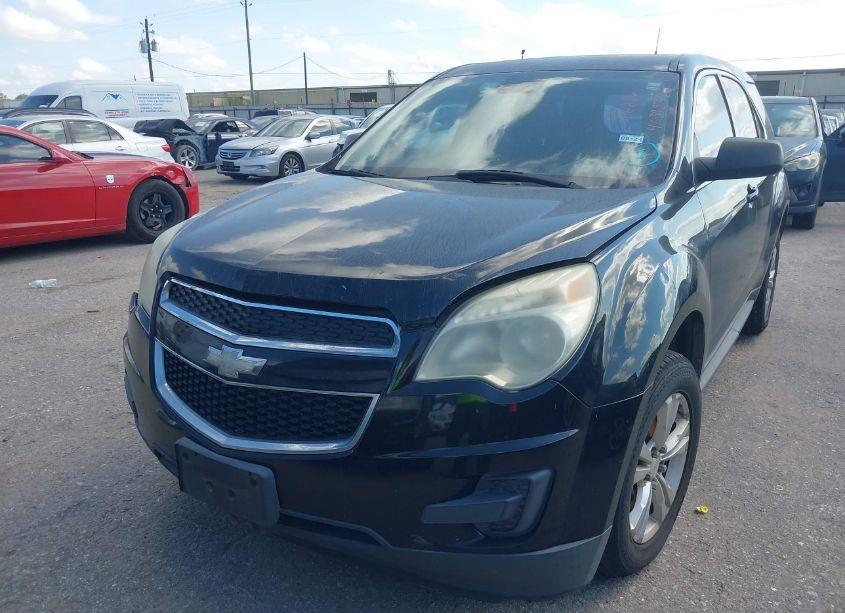 Photo 6 of 2012 Chevrolet Equinox LS (VIN 2GNALBEK2C1138169)