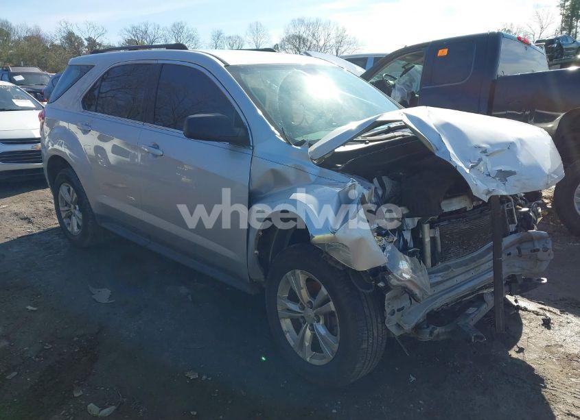 2012 Chevrolet Equinox LS (VIN 2GNALBEK2C1185136) main photo