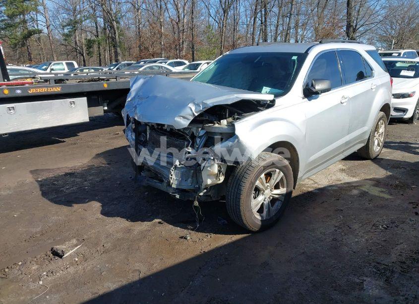 Photo 2 of 2012 Chevrolet Equinox LS (VIN 2GNALBEK2C1185136)