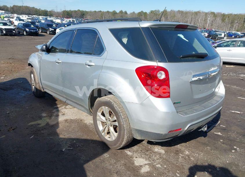 Photo 3 of 2012 Chevrolet Equinox LS (VIN 2GNALBEK2C1185136)