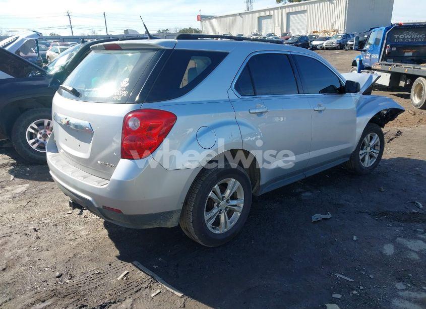Photo 4 of 2012 Chevrolet Equinox LS (VIN 2GNALBEK2C1185136)