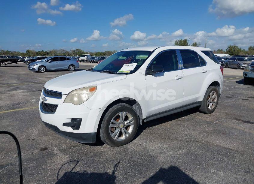 Photo 2 of 2012 Chevrolet Equinox LS (VIN 2GNALBEK2C1188117)