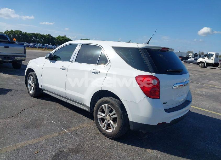 Photo 3 of 2012 Chevrolet Equinox LS (VIN 2GNALBEK2C1188117)