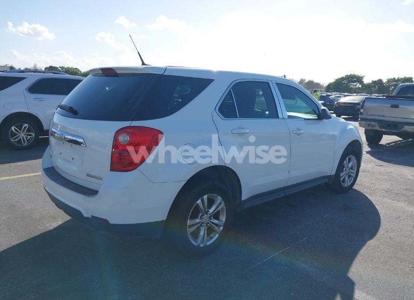 Photo 4 of 2012 Chevrolet Equinox LS (VIN 2GNALBEK2C1188117)