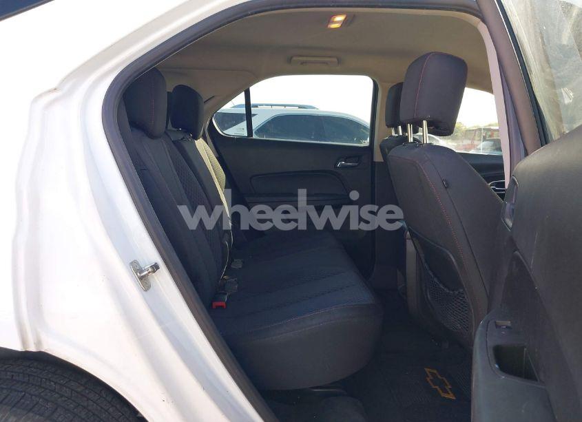 Photo 8 of 2012 Chevrolet Equinox LS (VIN 2GNALBEK2C1188117)