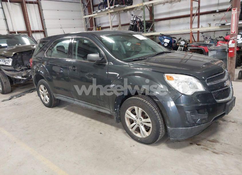 2012 Chevrolet Equinox LS (VIN 2GNALBEK2C1214649) main photo
