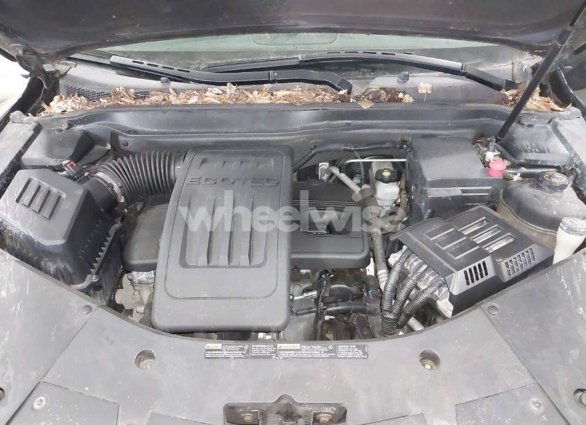 Photo 10 of 2012 Chevrolet Equinox LS (VIN 2GNALBEK2C1214649)