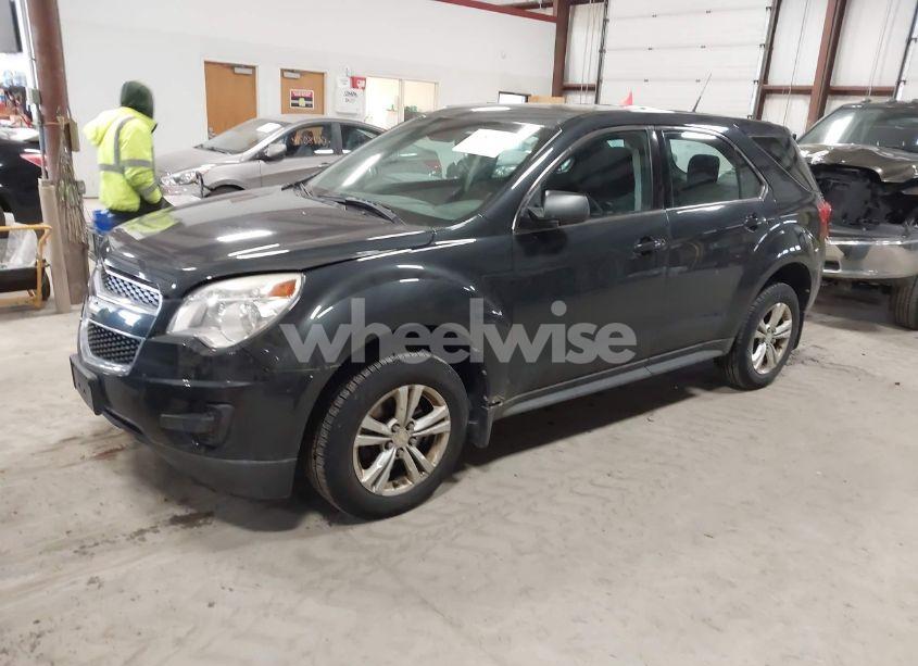 Photo 2 of 2012 Chevrolet Equinox LS (VIN 2GNALBEK2C1214649)