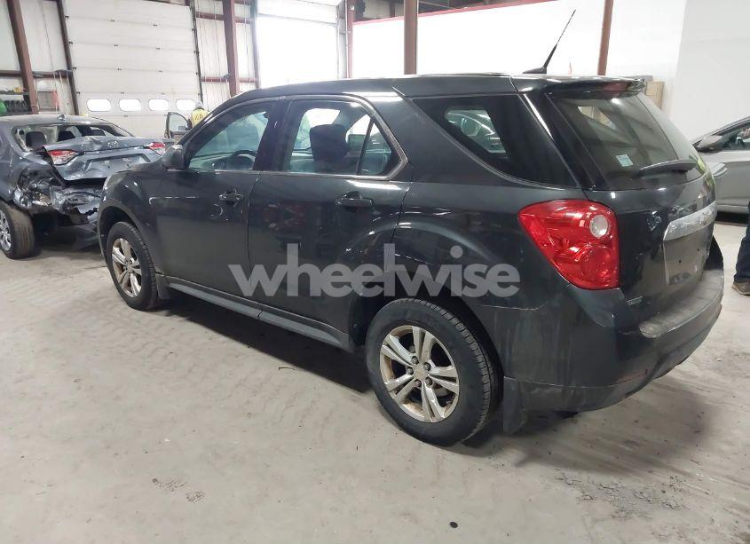 Photo 3 of 2012 Chevrolet Equinox LS (VIN 2GNALBEK2C1214649)