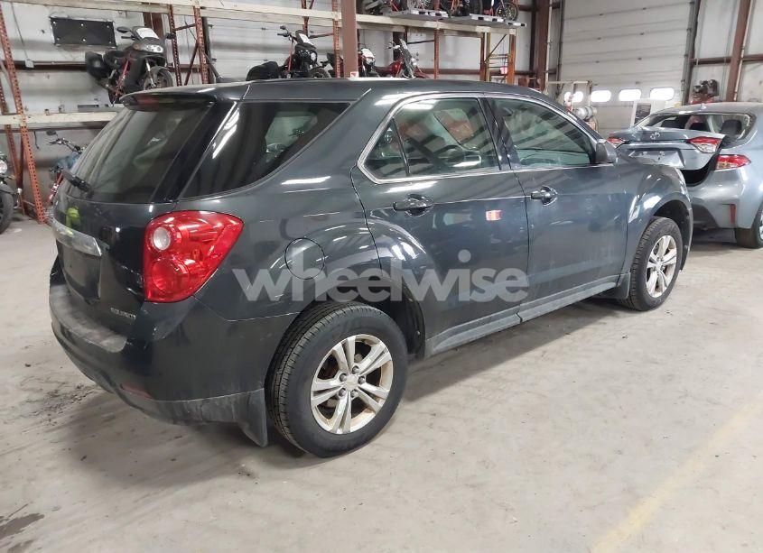 Photo 4 of 2012 Chevrolet Equinox LS (VIN 2GNALBEK2C1214649)