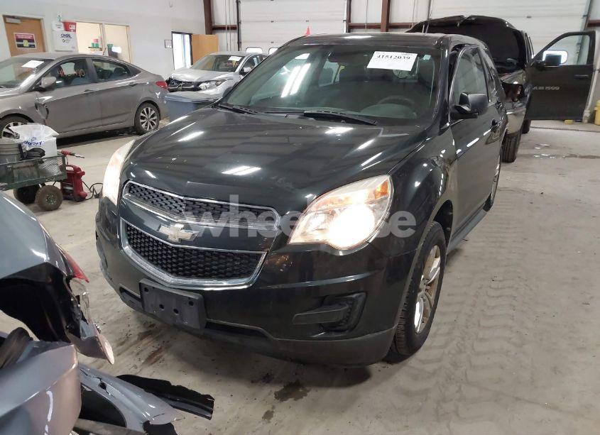 Photo 6 of 2012 Chevrolet Equinox LS (VIN 2GNALBEK2C1214649)