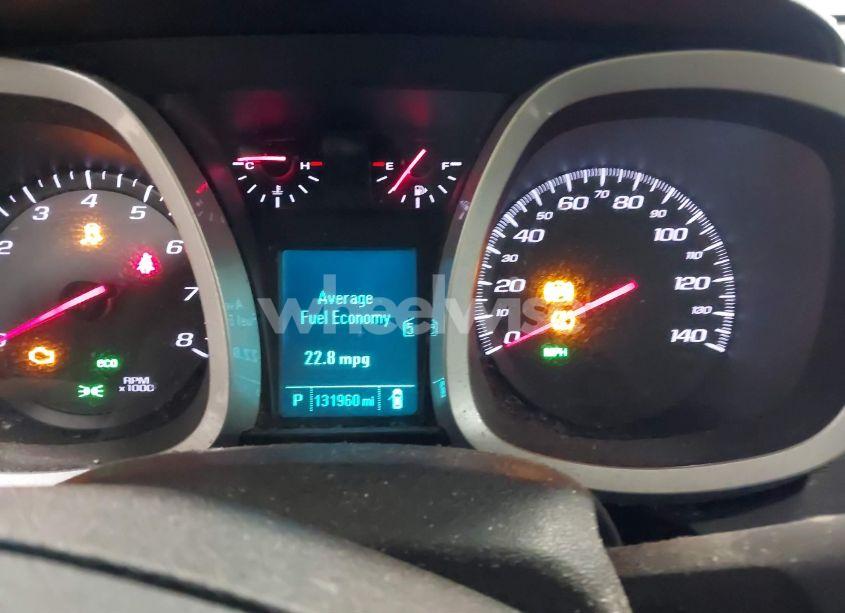 Photo 7 of 2012 Chevrolet Equinox LS (VIN 2GNALBEK2C1214649)