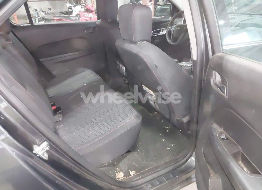 Photo 8 of 2012 Chevrolet Equinox LS (VIN 2GNALBEK2C1214649)