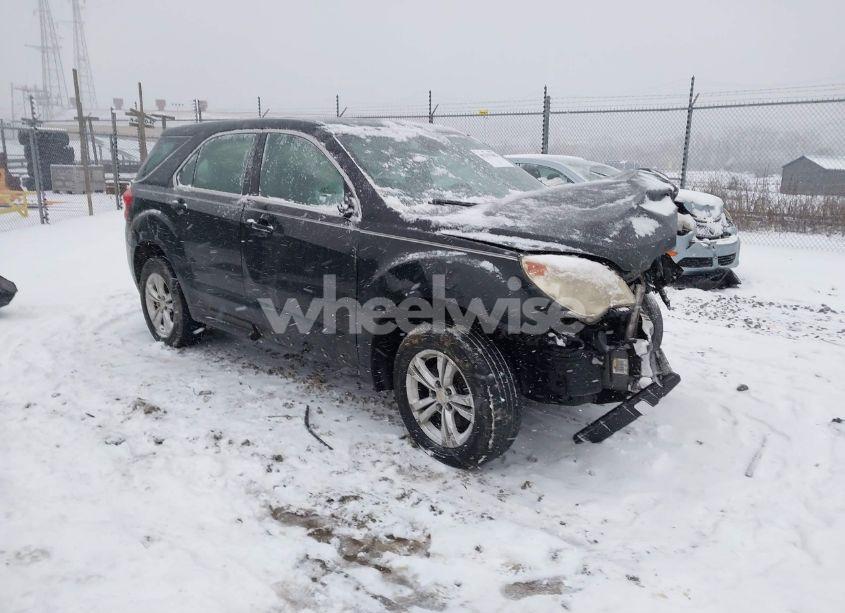 2012 Chevrolet Equinox LS (VIN 2GNALBEK2C1274091) main photo