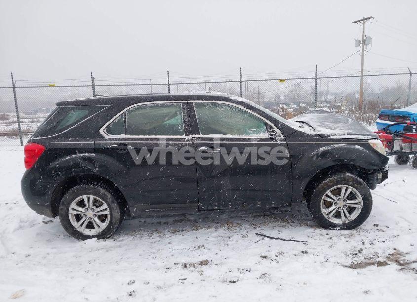 Photo 14 of 2012 Chevrolet Equinox LS (VIN 2GNALBEK2C1274091)