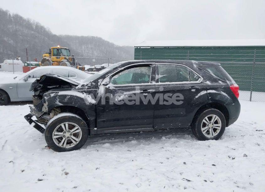 Photo 15 of 2012 Chevrolet Equinox LS (VIN 2GNALBEK2C1274091)