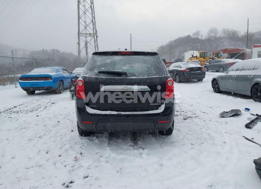 Photo 17 of 2012 Chevrolet Equinox LS (VIN 2GNALBEK2C1274091)