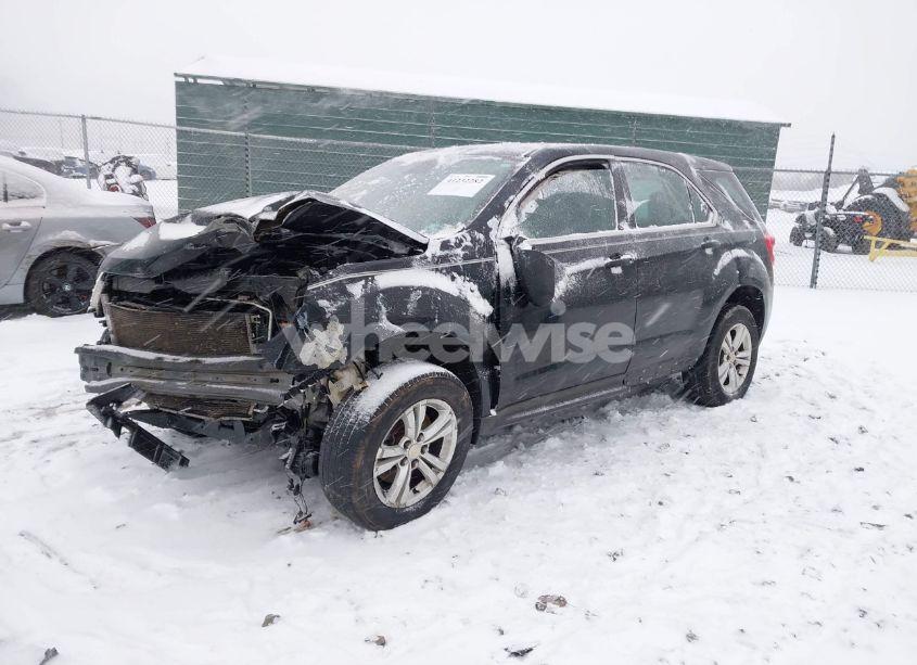 Photo 2 of 2012 Chevrolet Equinox LS (VIN 2GNALBEK2C1274091)