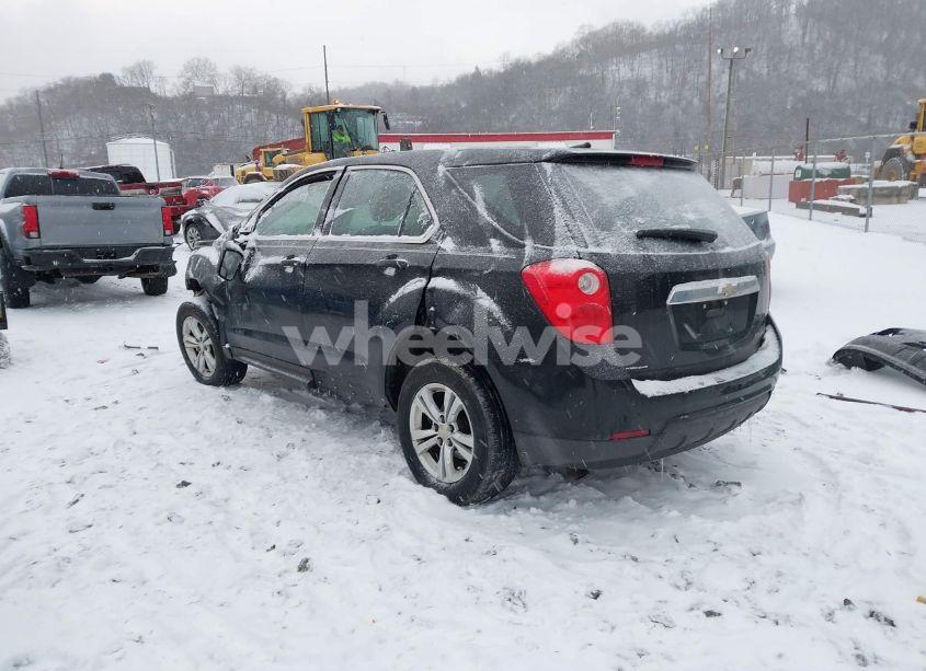 Photo 3 of 2012 Chevrolet Equinox LS (VIN 2GNALBEK2C1274091)