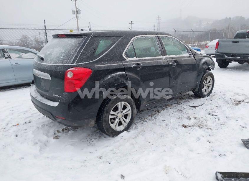 Photo 4 of 2012 Chevrolet Equinox LS (VIN 2GNALBEK2C1274091)