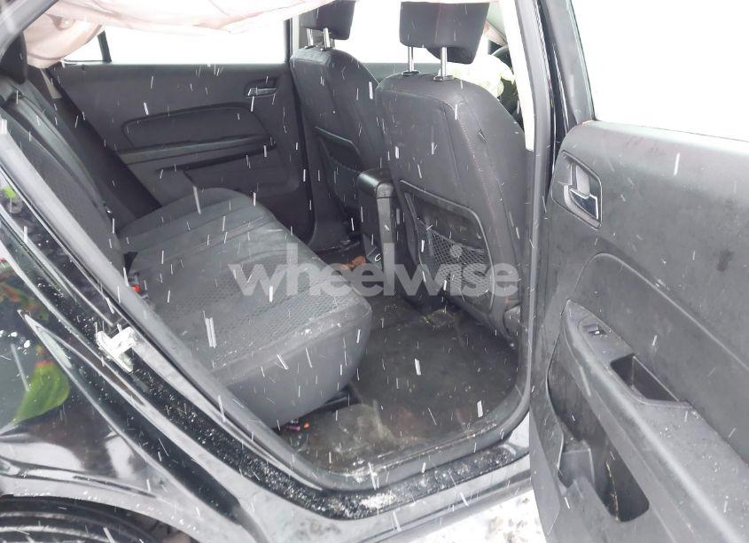 Photo 8 of 2012 Chevrolet Equinox LS (VIN 2GNALBEK2C1274091)