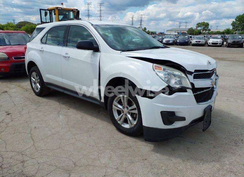 2012 Chevrolet Equinox LS (VIN 2GNALBEK2C1338954) main photo