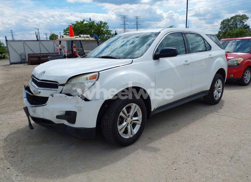 Photo 2 of 2012 Chevrolet Equinox LS (VIN 2GNALBEK2C1338954)