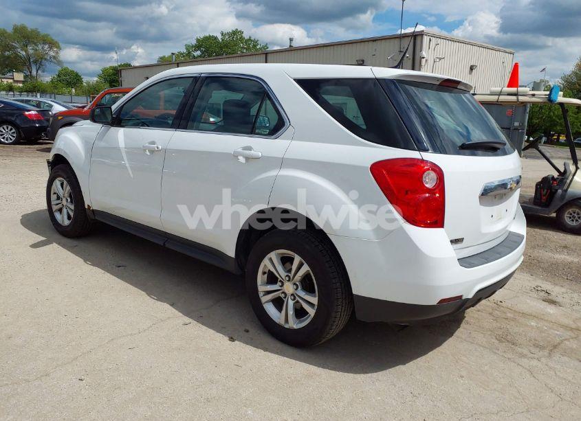 Photo 3 of 2012 Chevrolet Equinox LS (VIN 2GNALBEK2C1338954)