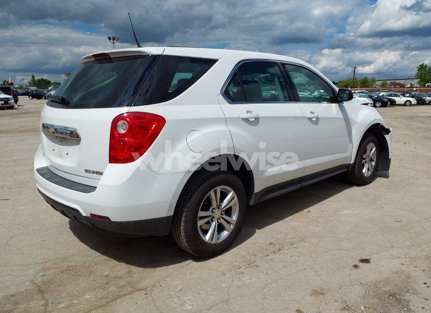 Photo 4 of 2012 Chevrolet Equinox LS (VIN 2GNALBEK2C1338954)