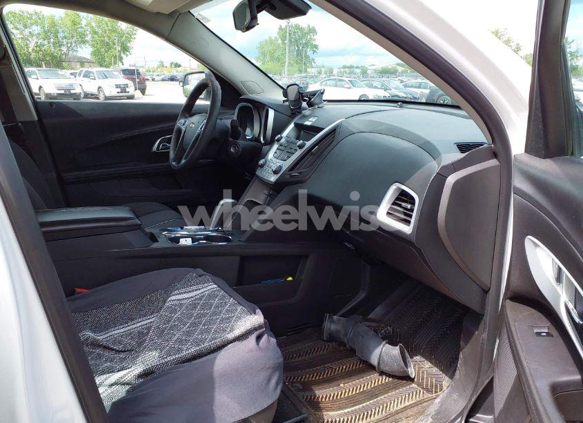 Photo 5 of 2012 Chevrolet Equinox LS (VIN 2GNALBEK2C1338954)