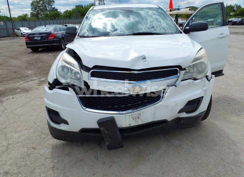 Photo 6 of 2012 Chevrolet Equinox LS (VIN 2GNALBEK2C1338954)