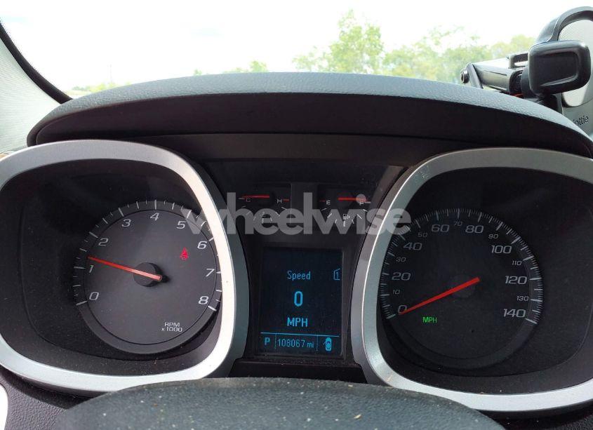 Photo 7 of 2012 Chevrolet Equinox LS (VIN 2GNALBEK2C1338954)