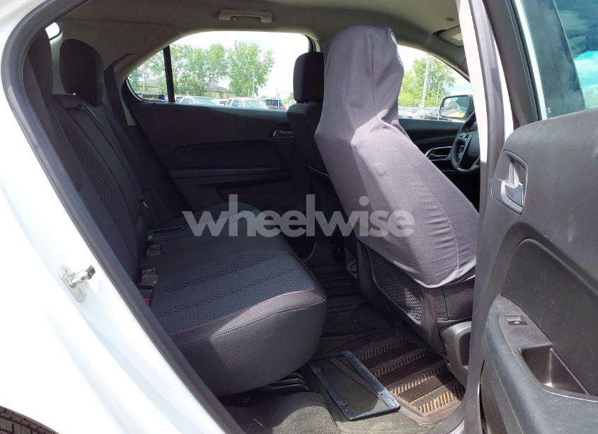 Photo 8 of 2012 Chevrolet Equinox LS (VIN 2GNALBEK2C1338954)